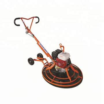 Steel Rated Power 5.5 HP Hand Operate Concrete Trowel Machine